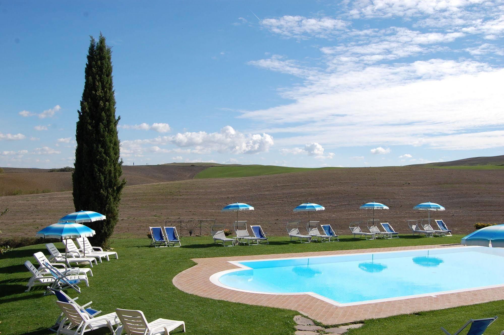 Agriturismo San Giorgio Монтероні-д'Арбія Екстер'єр фото