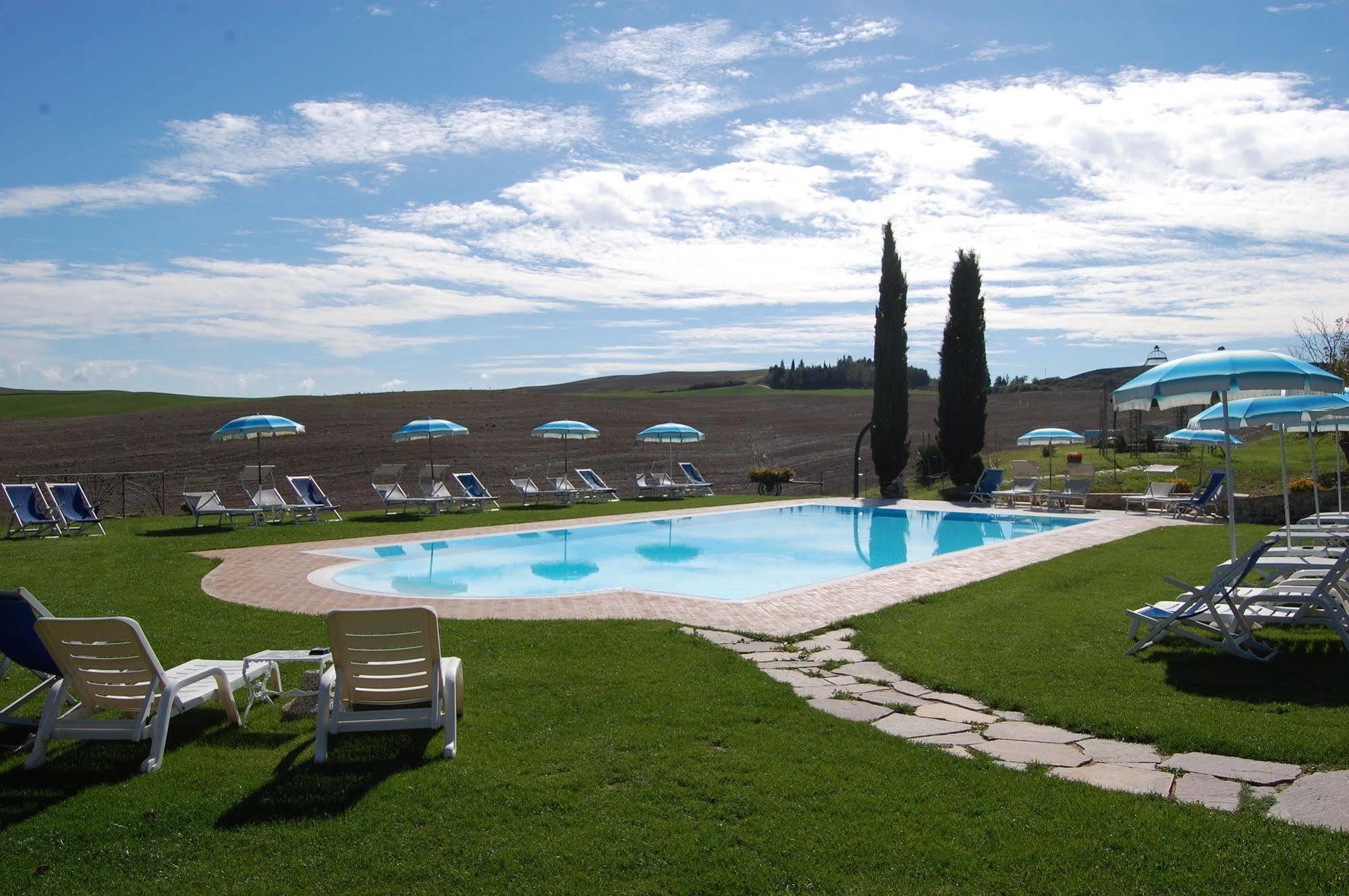 Agriturismo San Giorgio Монтероні-д'Арбія Екстер'єр фото