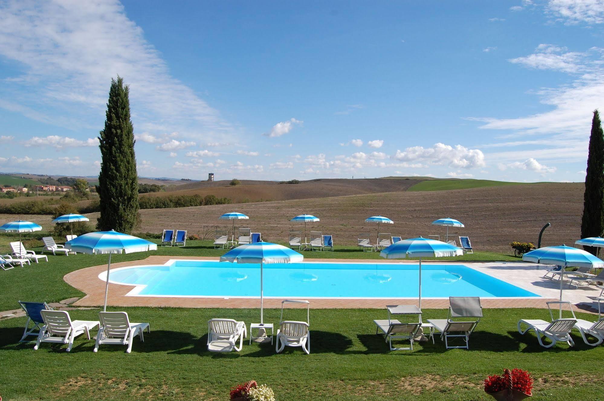 Agriturismo San Giorgio Монтероні-д'Арбія Екстер'єр фото