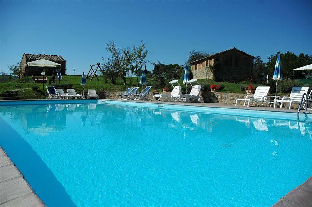 Agriturismo San Giorgio Монтероні-д'Арбія Екстер'єр фото